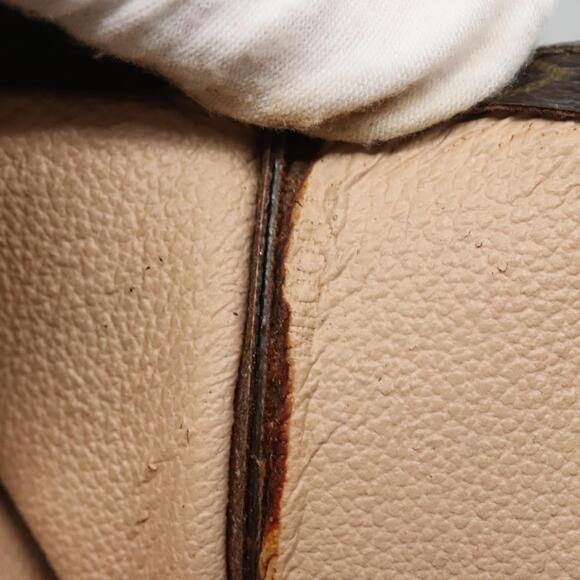 LOUIS VUITTON Monogram Sac Plat Hand Bag M51140 - Picture 12 of 16